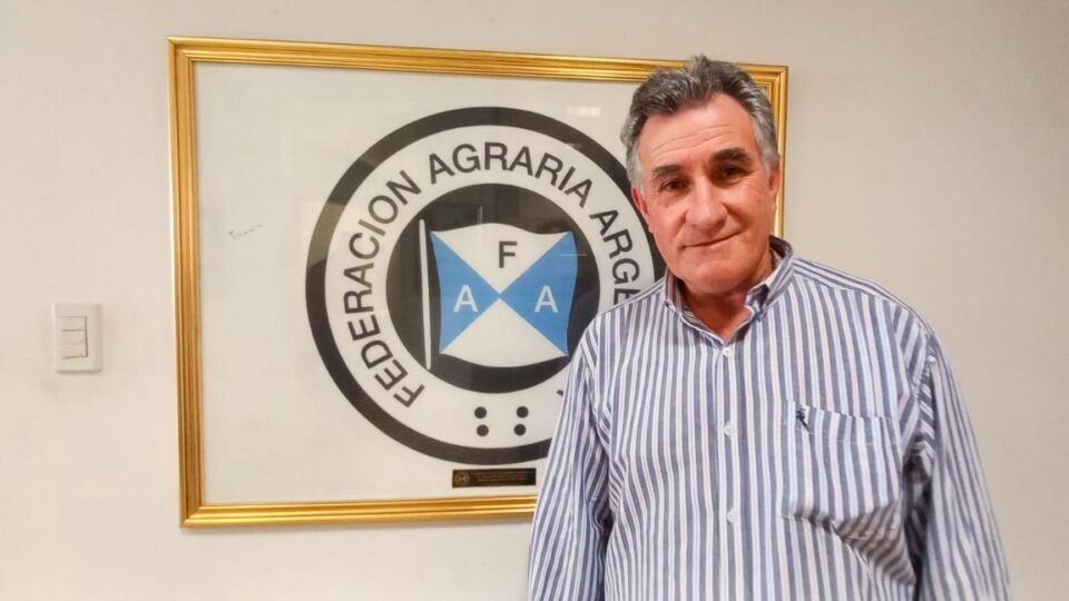 Falleció el Presidente de la Federación Agraria 