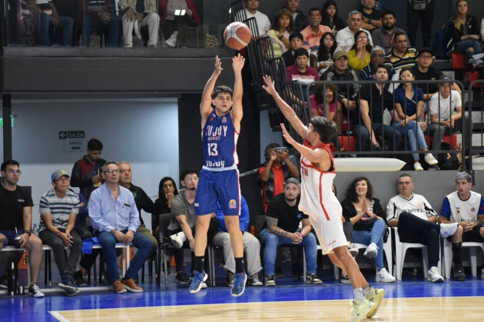  Jujuy Básquet venció a San Martín de Tucumán 