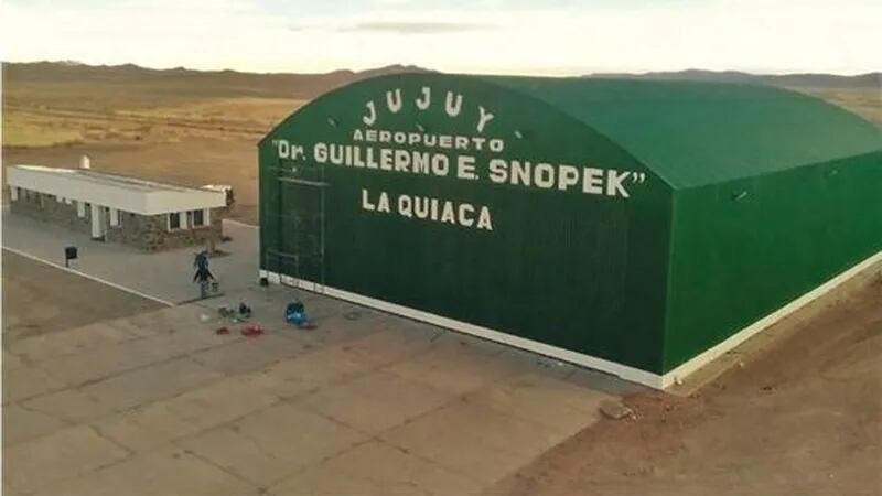 Reactivan el Aeropuerto de La Quiaca