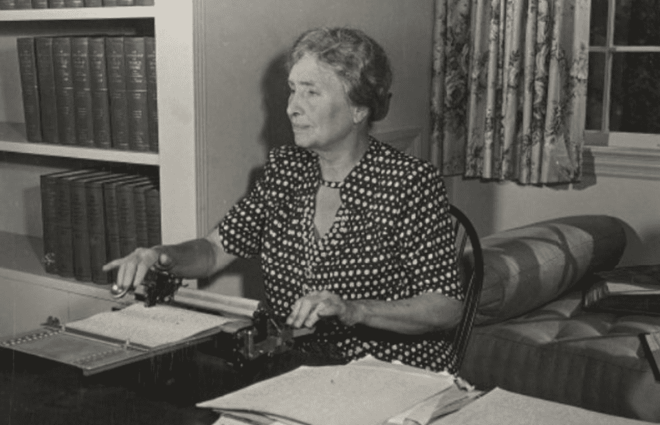 Hoy 27 de Junio: Nació Helen Keller 