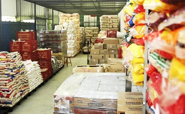 La Justicia ordenó repartir los alimentos almacenados