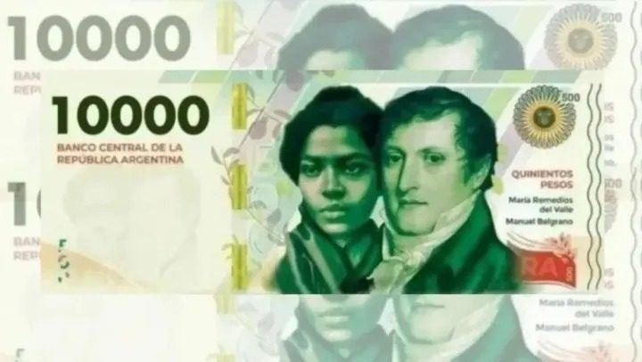 Cuándo comenzarán a circular los nuevos billetes de .000 