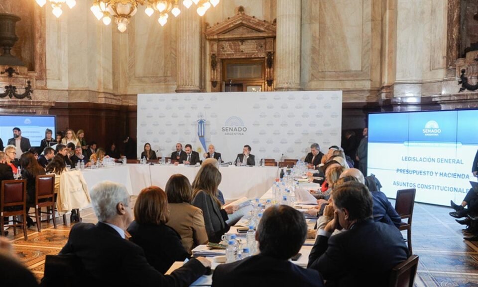 La Ley Bases consiguió dictamen en el Senado