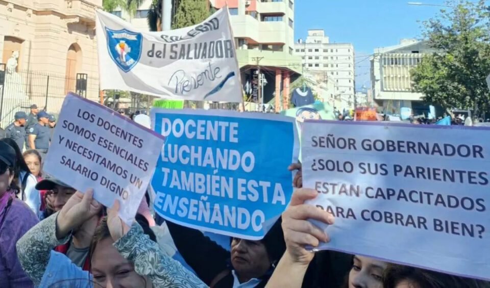 Anuncian un nuevo Paro Docente