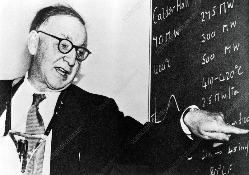 Hoy 27 de Mayo:  Nació John Cockcroft 