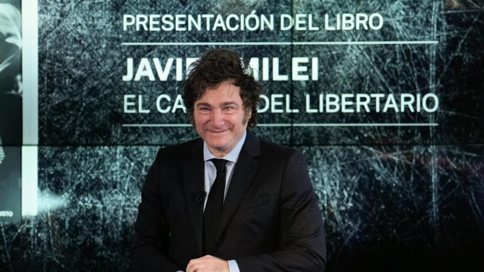 Javier Milei presentará su libro en el Luna Park 