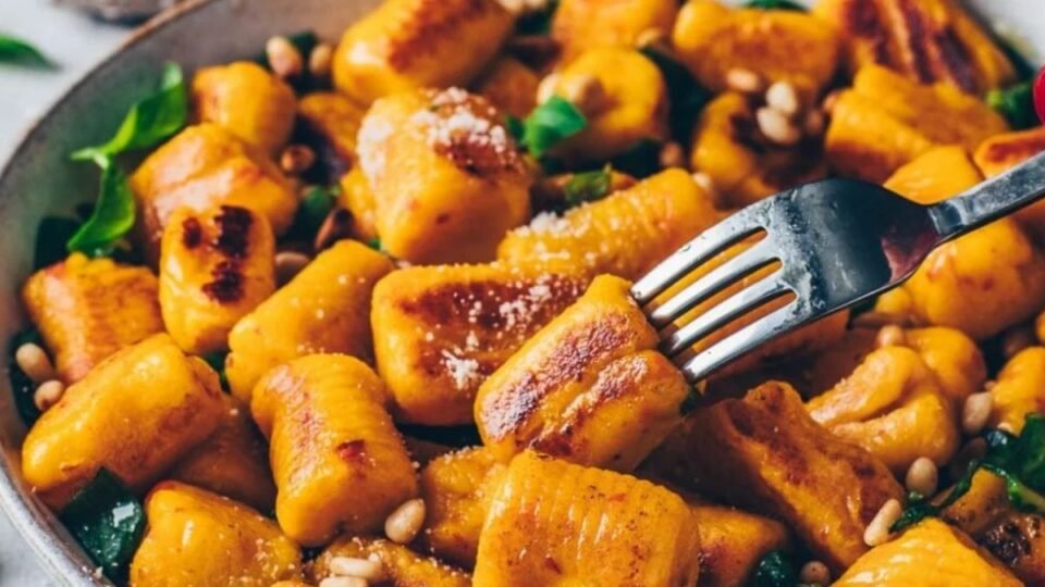 Ñoquis de calabaza: Una innovadora receta 