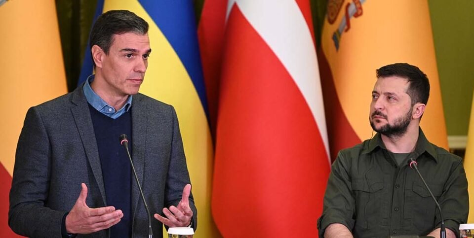 España anunció que enviará ayuda militar a Ucrania 