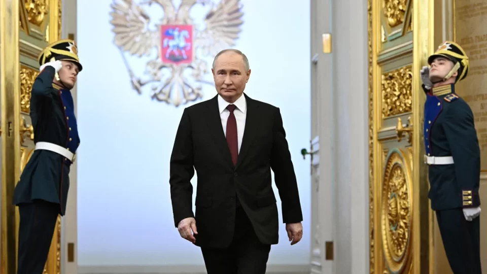 Putin asumió su quinto mandato como Presidente de Rusia