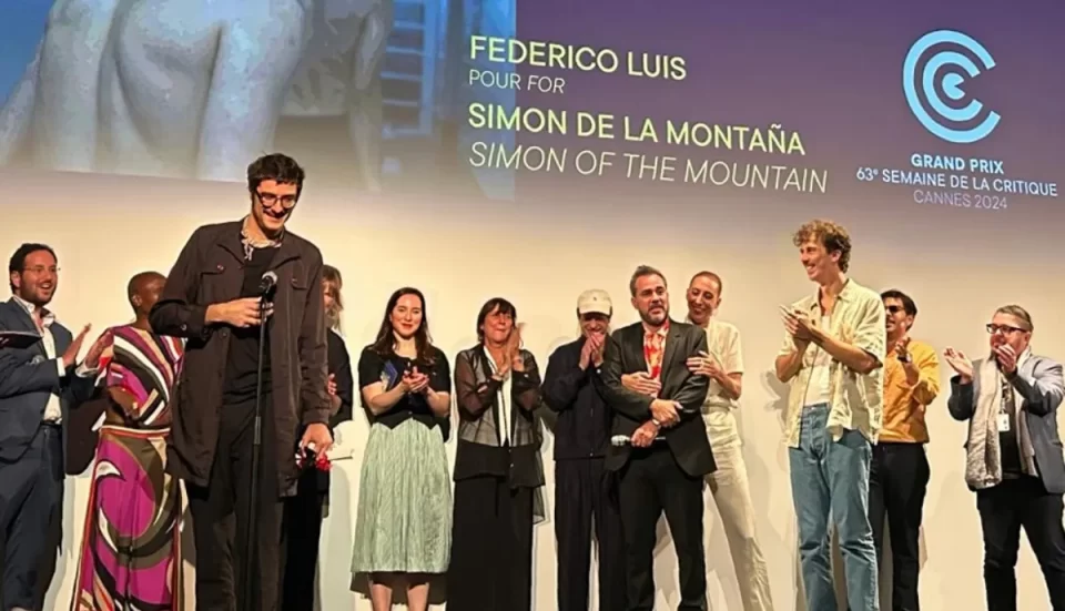 Una película Argentina fue galardonada en el Festival de Cannes 