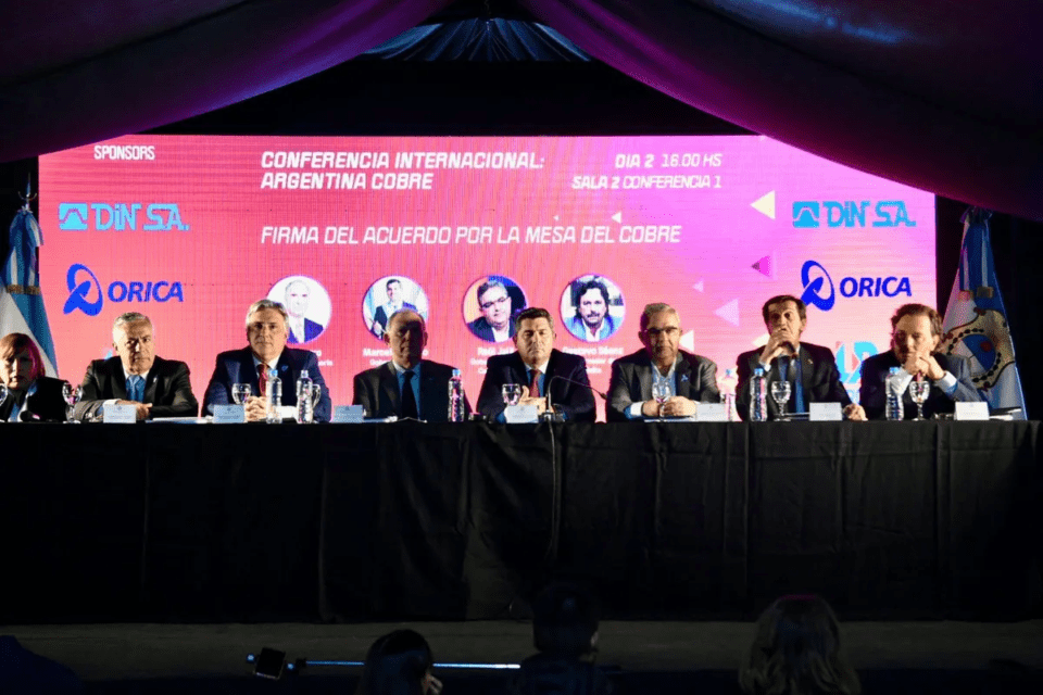 El Gobierno participó de la Mesa del Cobre 