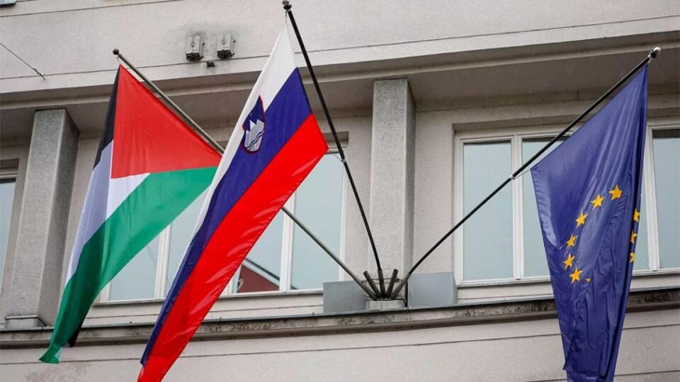  Eslovenia reconoció al Estado Palestino