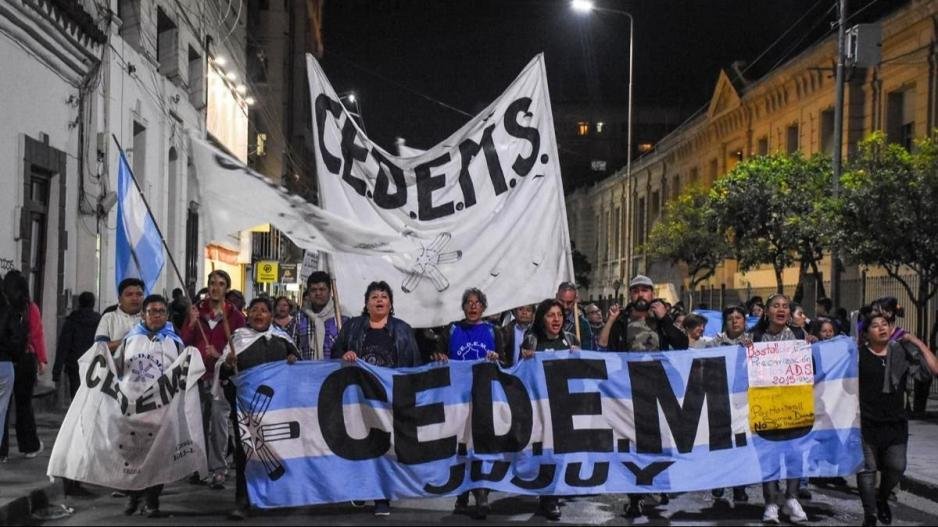 CEDEMS adhirió al Paro Nacional 