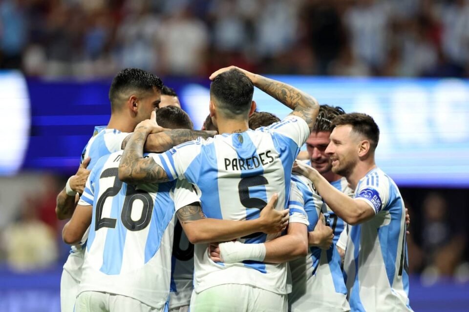 Copa América: Argentina derrotó a Canadá 