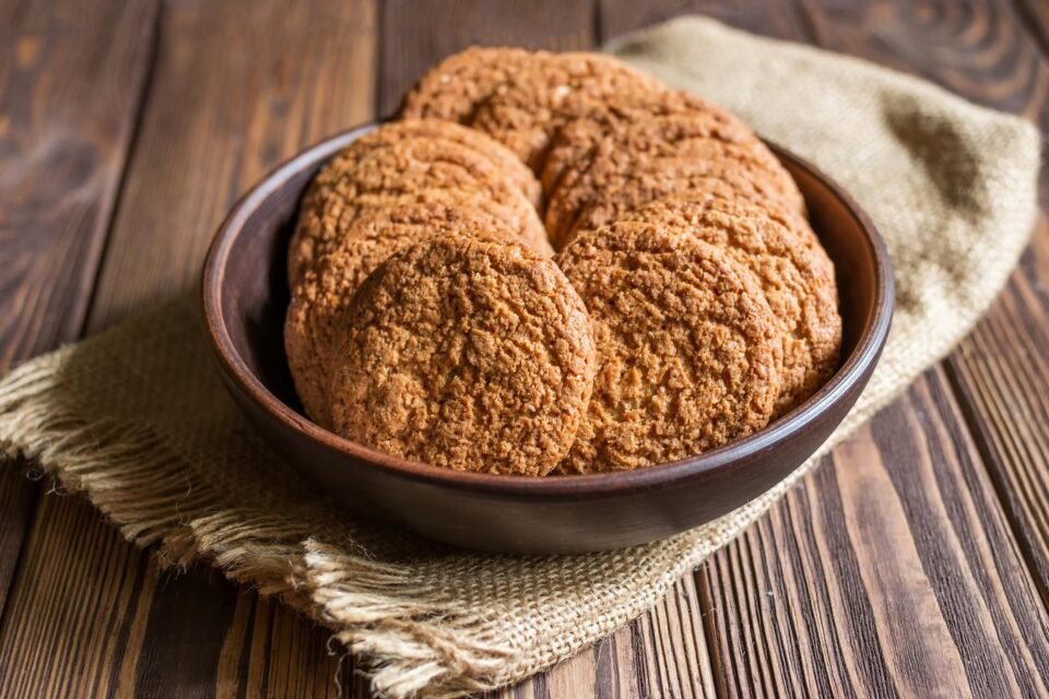 Cómo hacer galletas de avena 