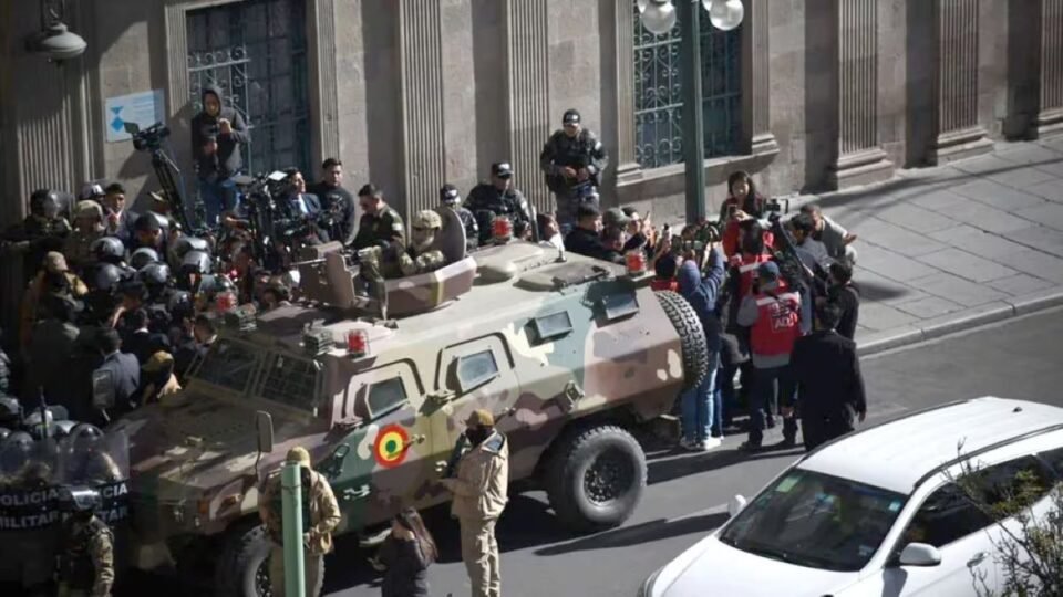  Intento de golpe de Estado en Bolivia 