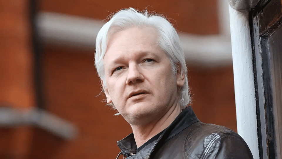 Julian Assange regresa a Australia