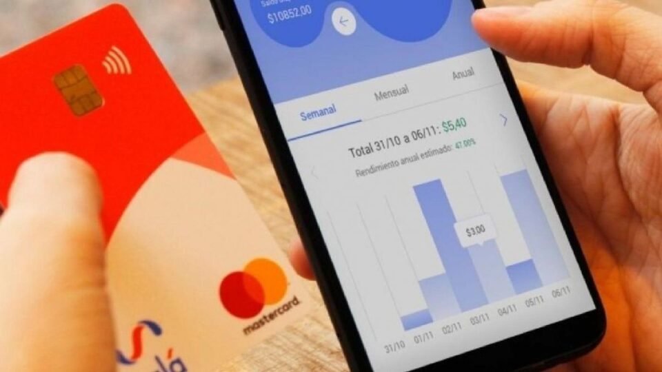 Lanzan una App bancaria que rinde el 40% anual 