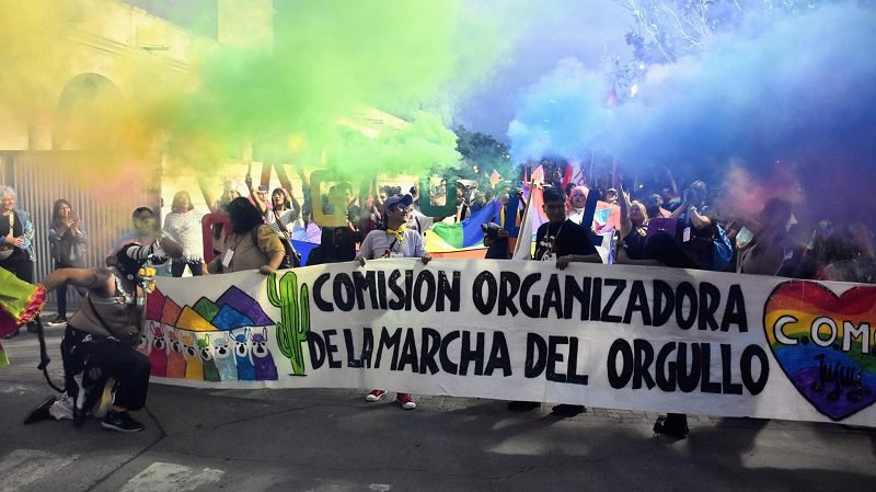 Realizarán la marcha del Orgullo en Jujuy 