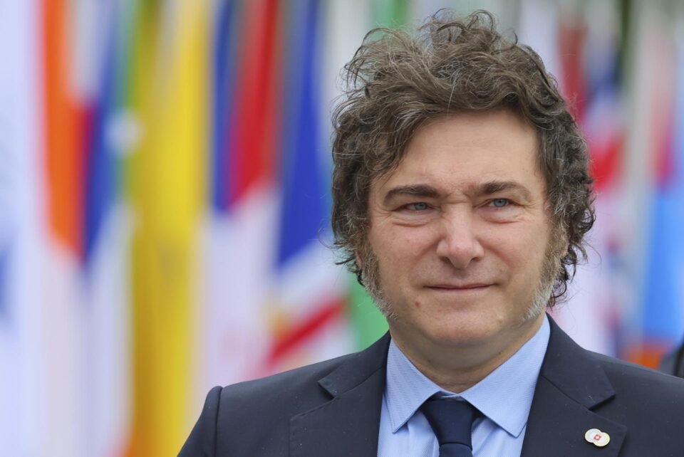 Milei firmó un acuerdo de seguridad en República Checa