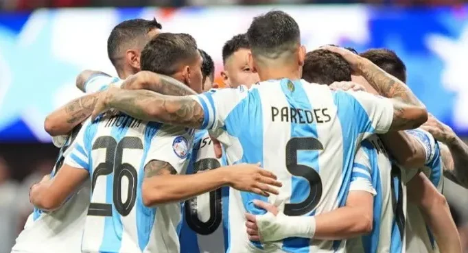 Copa América: Argentina venció a Chile