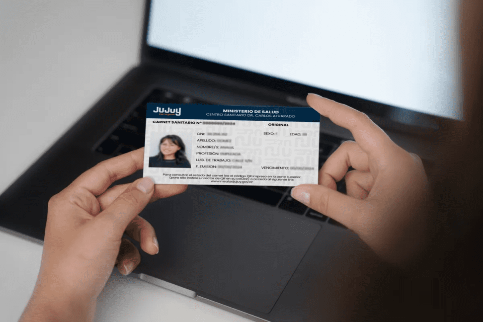 El Carnet Sanitario se entregará en formato digital