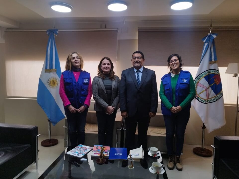 La OIM estuvo en La Quiaca