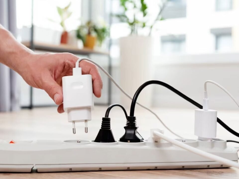 Qué aparatos eléctricos no hay que enchufar en un alargador