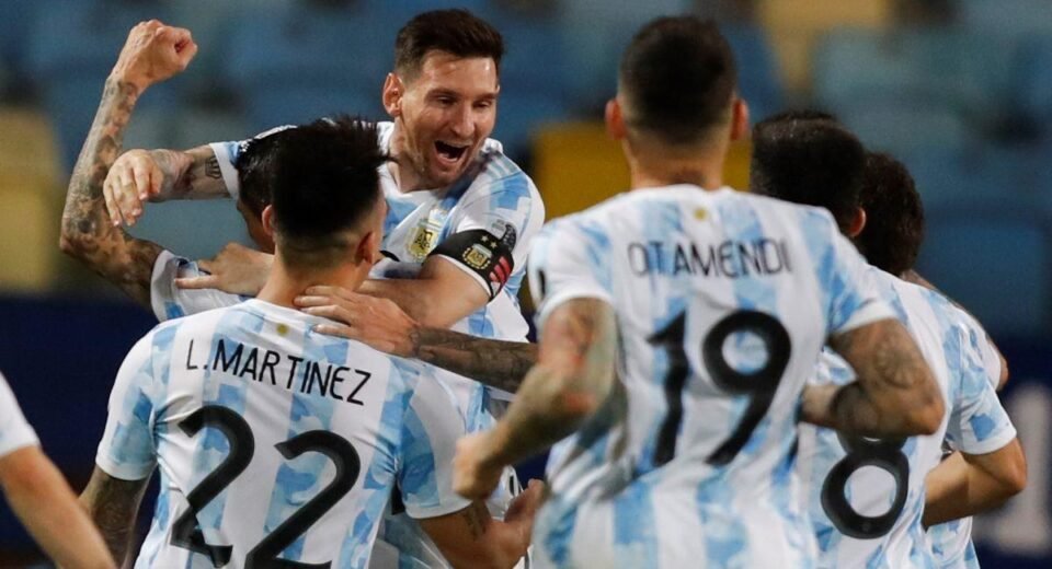 Copa América: Argentina clasificó a la final