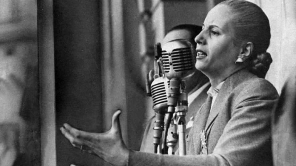 Hoy 26 de Julio: Falleció Eva Perón
