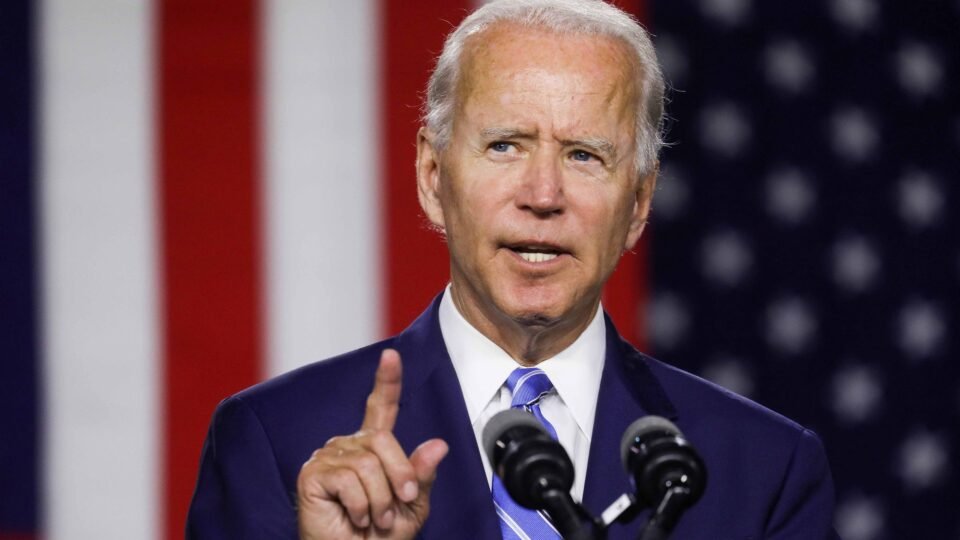 Joe Biden bajó su candidatura a Presidente de los EEUU