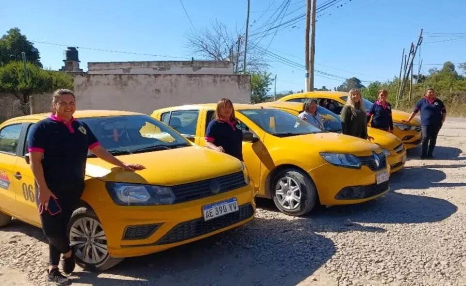Crearon un servicio de taxis seguros para mujeres 