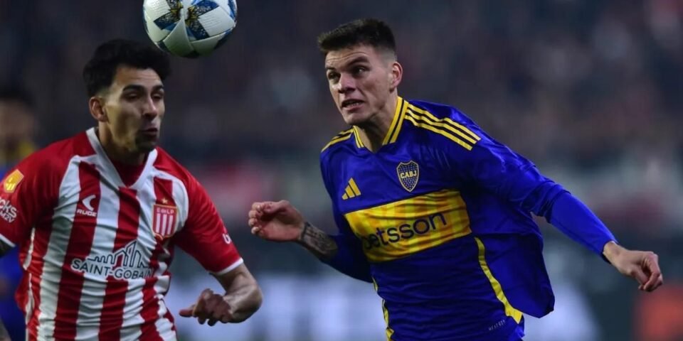 Boca Juniors empató 1 a 1 con Estudiantes