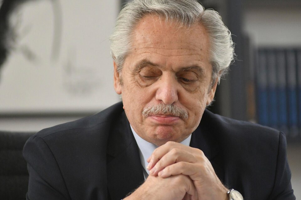 Alberto Fernández fue denunciado por violencia de género 
