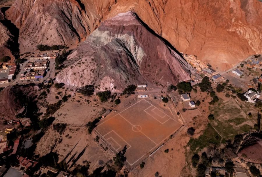 La cancha más increíble del mundo se encuentra en Jujuy 