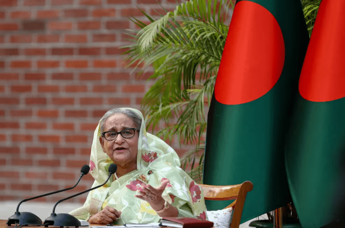 Renunció la Primera Ministra de Bangladesh