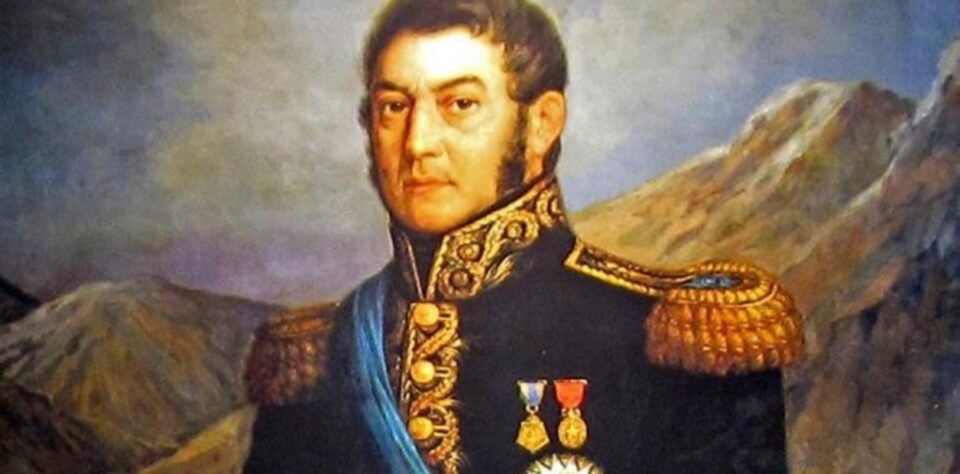 Hoy 17 de Agosto: Falleció José de San Martin