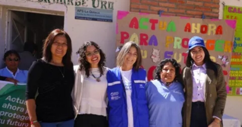 La OMS destacó el trabajo en salud mental de Jujuy