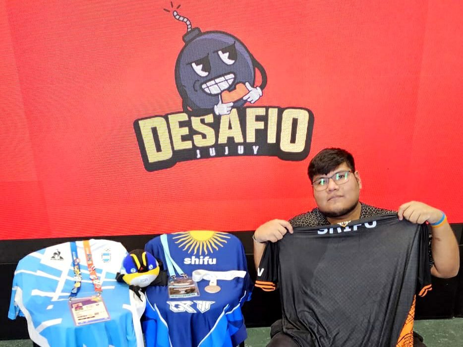 Un jujeño es parte de la Selección Argentina de Esports