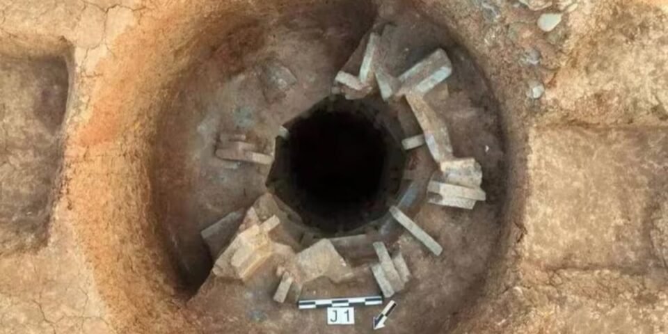 Encuentran un pozo que llevaba más de 1.700 años cerrado 