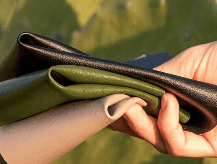 Inventaron un cuero vegano