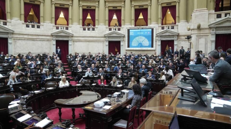 El Congreso dio media sanción a la Ley Finocchiaro