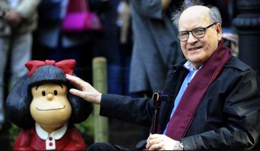 Un día como hoy, 30 de Septiembre, falleció Quino 