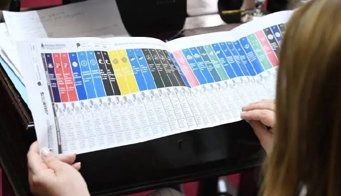 El Senado aprobó la Boleta Única 