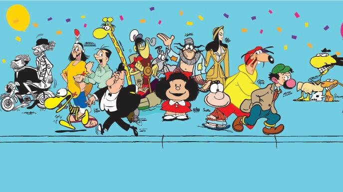 Hoy 4 de Septiembre:Día de la Historieta