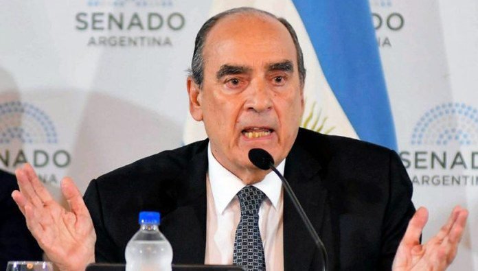 Internaron al Jefe de Gabinete de la Nación 