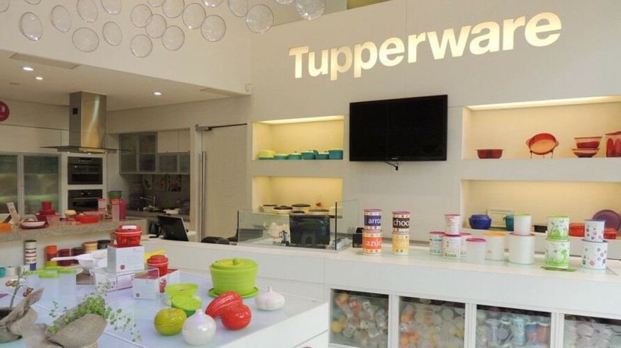 Tupperware se declaró en quiebra