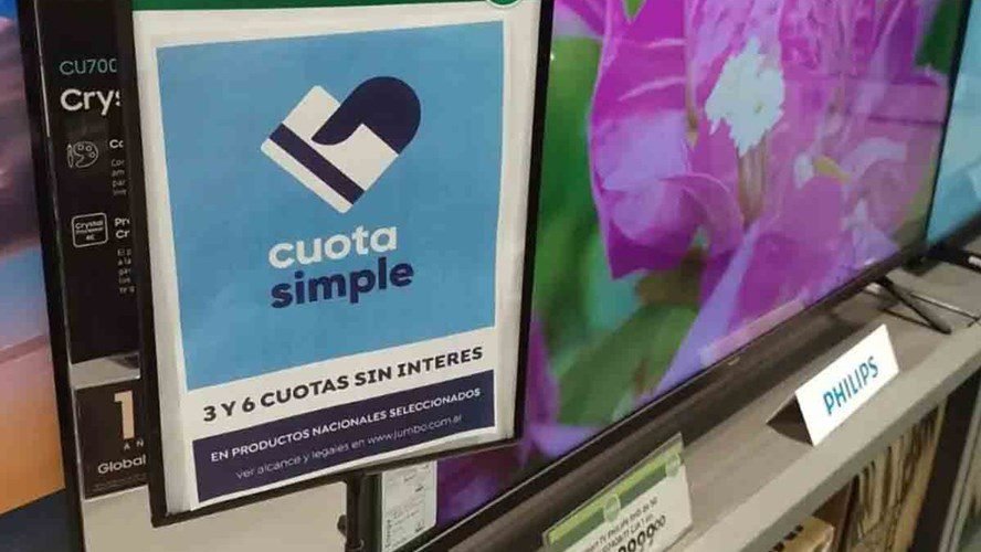 Ampliaron el alcance de “Cuota Simple”