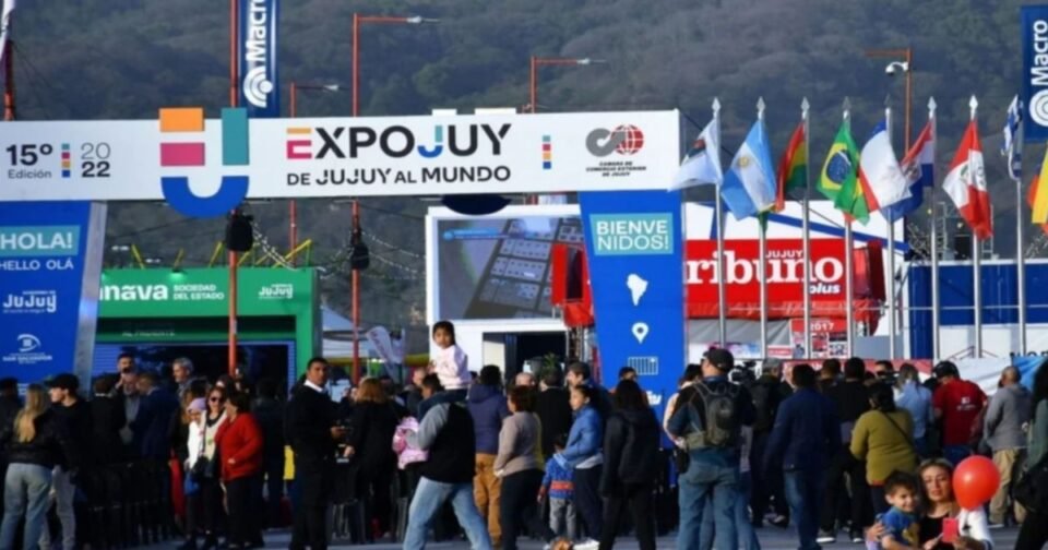 Este viernes comenzará la Expojuy 
