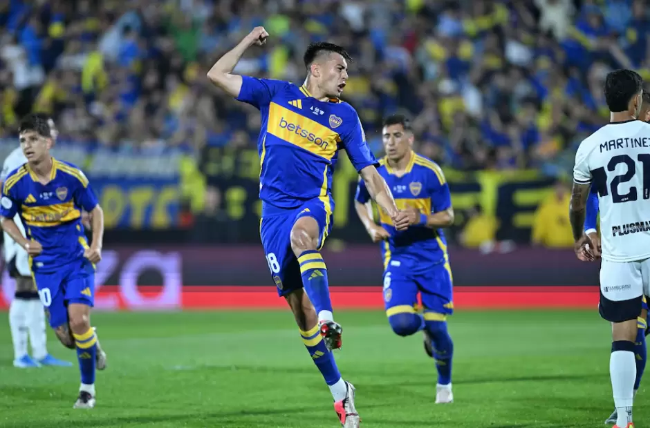 Boca Juniors empató con Gimnasia y Esgrima de La Plata 